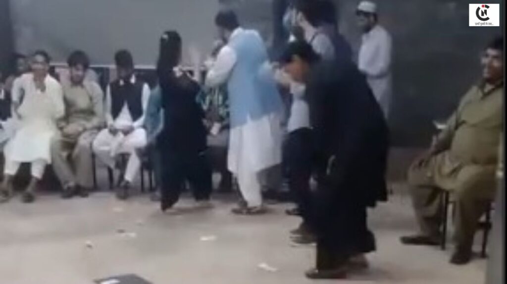 Rawalpindi court dance video