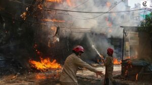 malviya nagar hotel fire