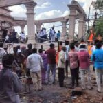 Parbhani Temple Accident