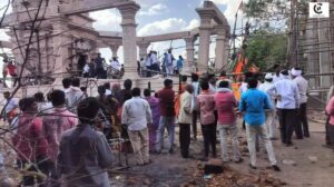 Parbhani Temple Accident