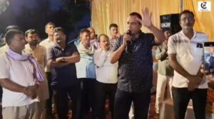 Basti Gram Chaupal Scuffle