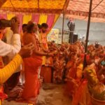 पानीपत में कलश शोभायात्रा, 350 मातृशक्ति की अटूट आस्था के बीच निकली भव्य यात्रा