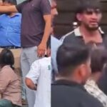 प्रेमी संग शॉपिंग कर रही थी पत्नी, पति ने रंगे हाथ पकड़कर की धुनाई