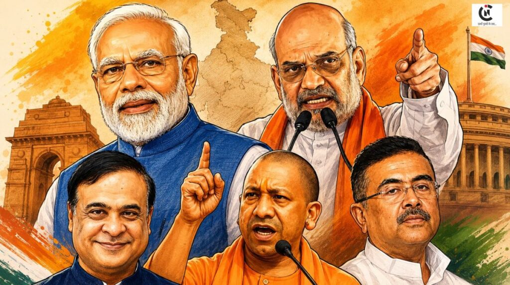New BJP Role Models