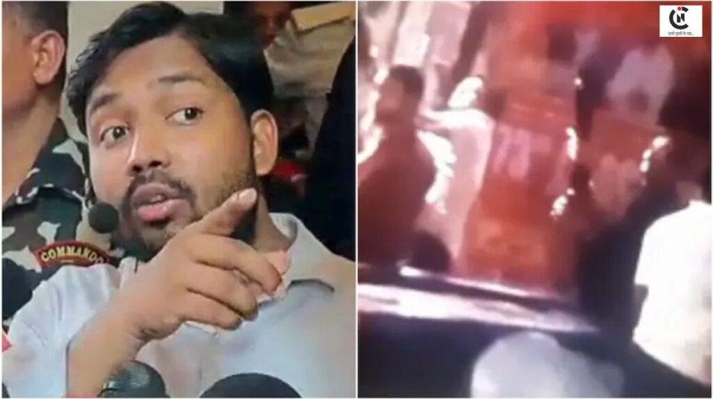 khan sir bodyguard accused of firing