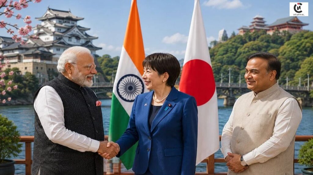 India Japan Summit Guwahati