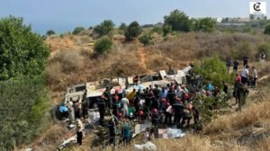 Algeria Bus Accident