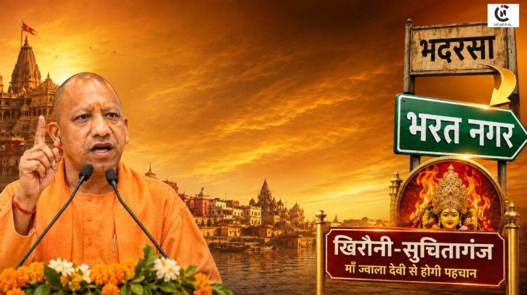 Ayodhya Bhadarsa Name Changed