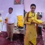 श्री शिव गुरुकुल स्वाध्याय केन्द्र में बटुक यज्ञोपवीत संस्कार संपन्न, स्वामी शिवाधर दुबे महाराज ने दिया सनातन चेतना का संदेश