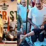 Cockroach Janata Party Protest