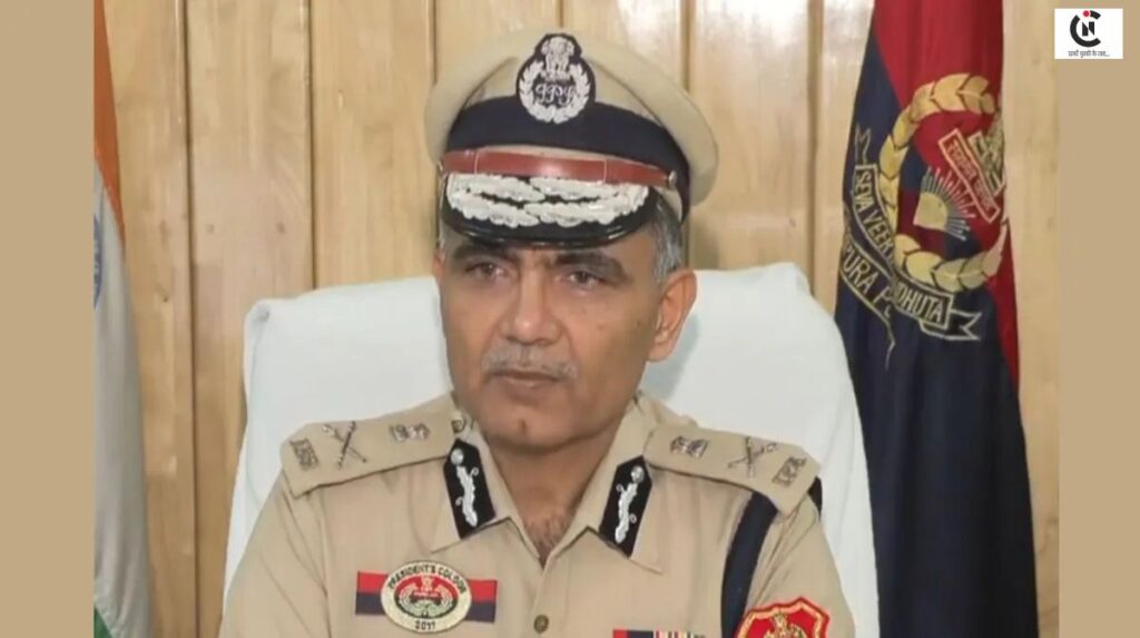 DGP Anurag Dhankhar