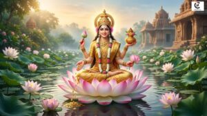 Goddess Lakshmi Lotus Meaning