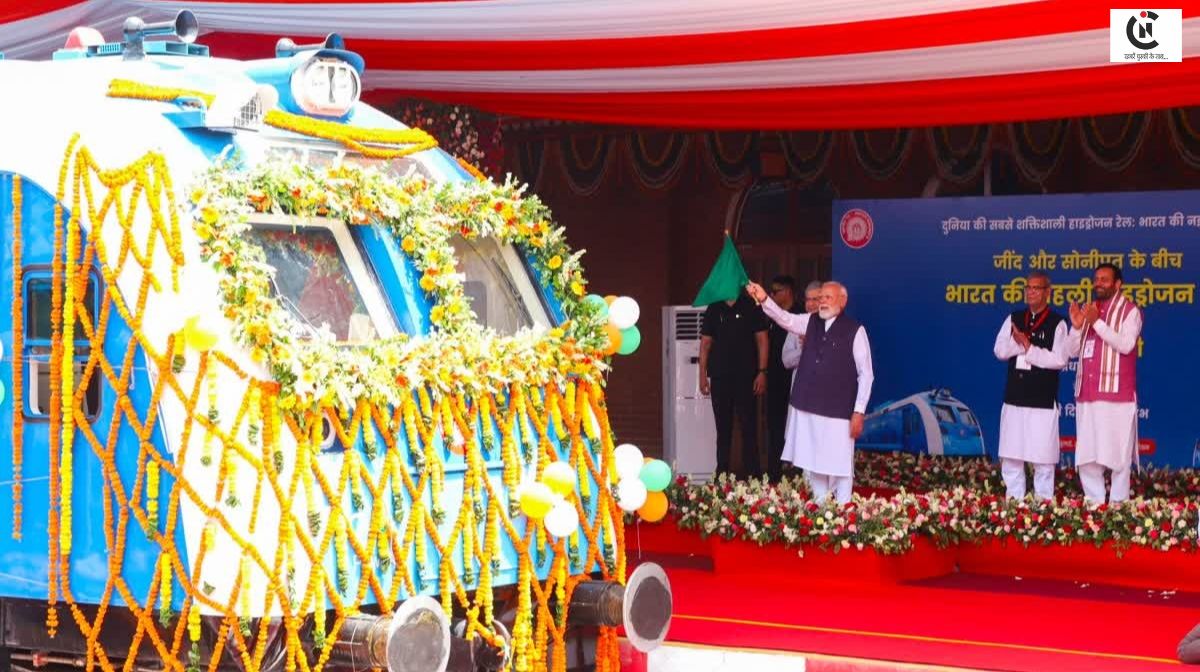 Hydrogen Train India