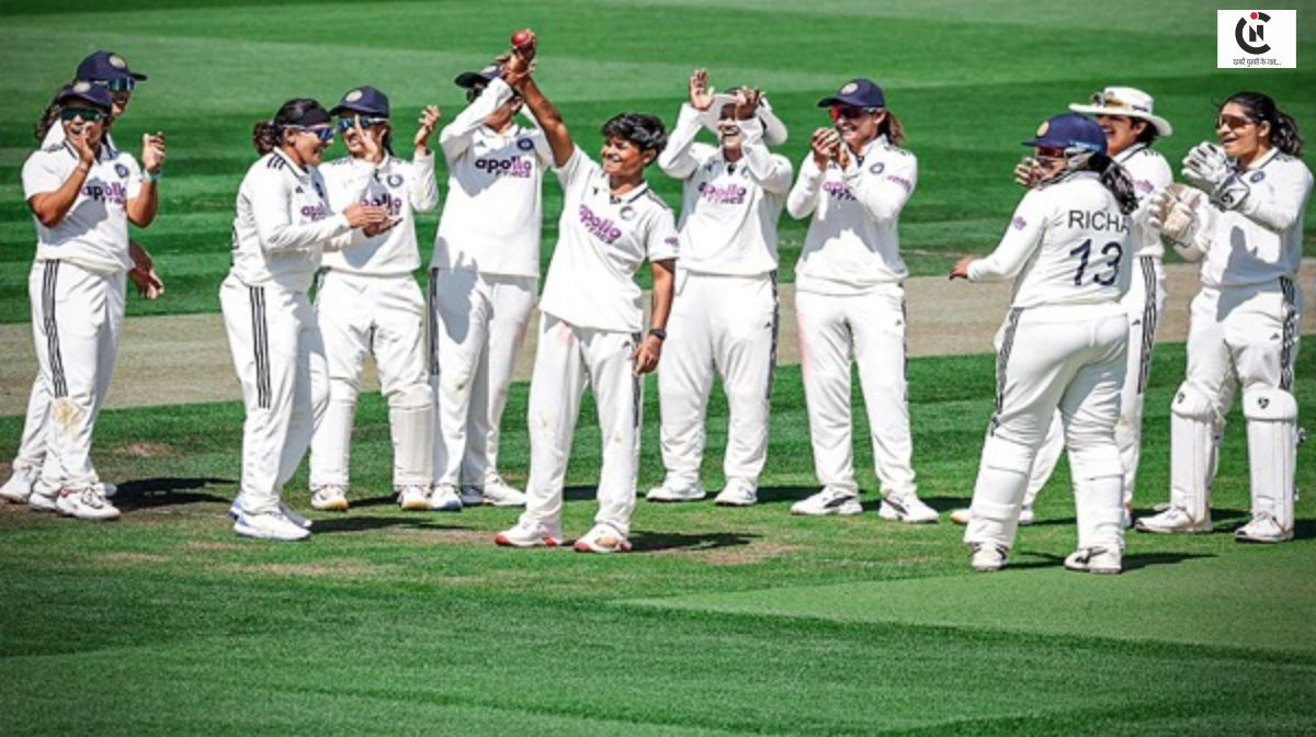 Ind vs Eng Women Test Lords