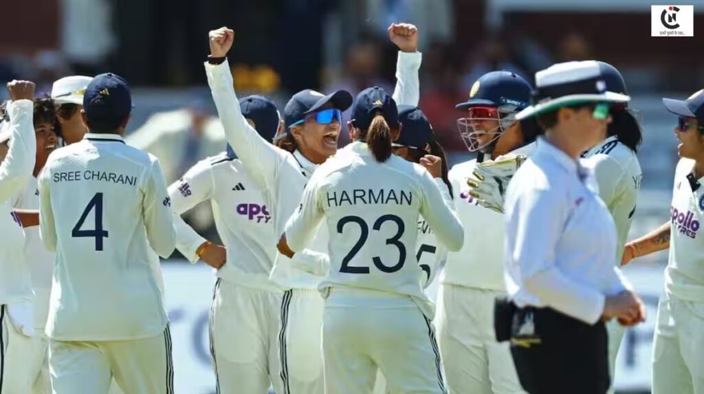 Ind vs Eng Women Test Lords