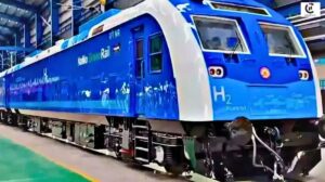 India First Hydrogen Train
