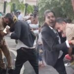Kanpur Police Lawyer Fight