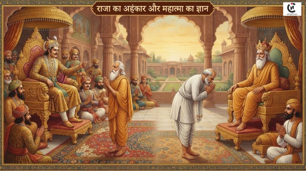King and Mahatma story