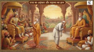King and Mahatma story