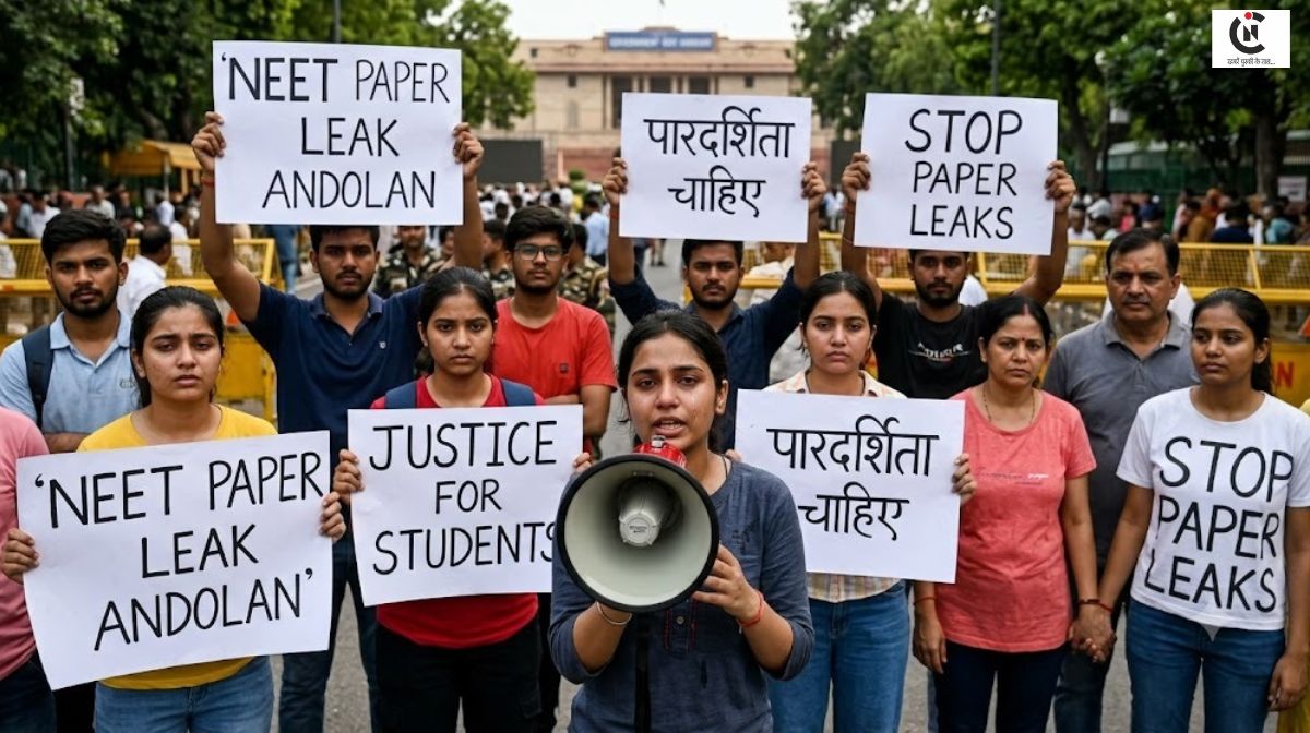 NEET Paper Leak