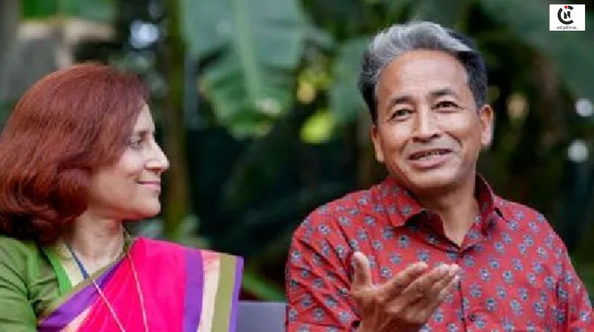 Sonam Wangchuk Wife, Gitanjali J Angmo