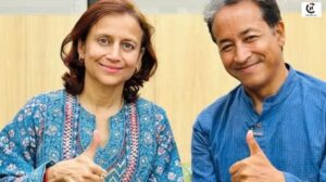 Sonam Wangchuk Wife, Gitanjali J Angmo
