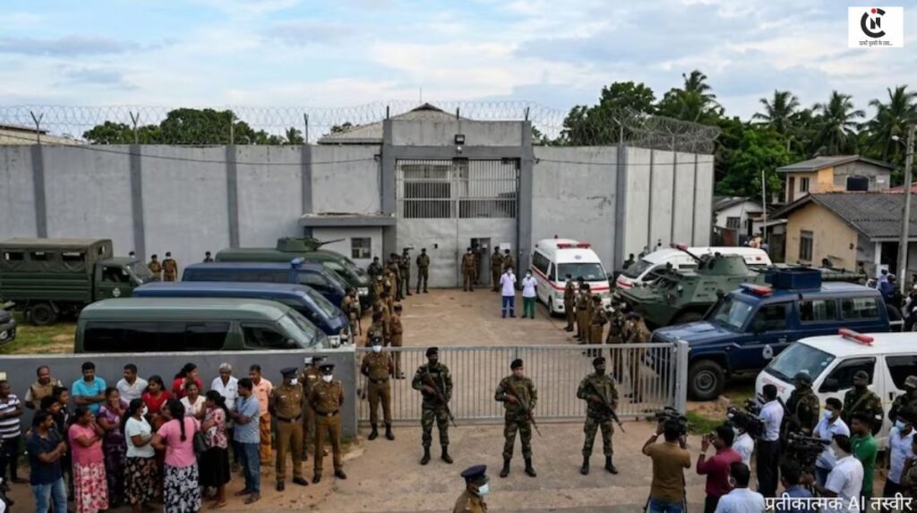 Sri Lanka Prison Riot