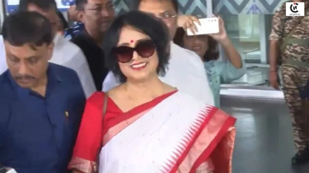 Taslima Nasrin Kolkata Return