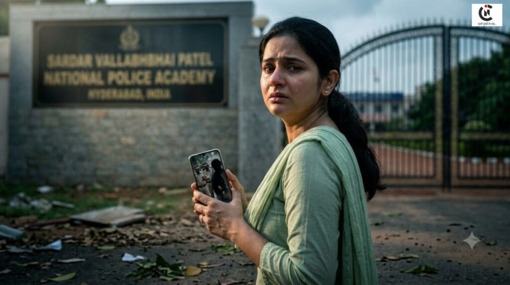 Woman IPS Trainee Harassment