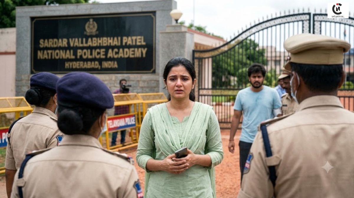 Woman IPS Trainee Harassment