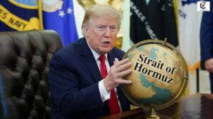 Donald Trump Strait of Hormuz