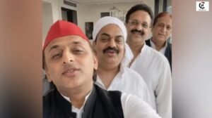 Akhilesh Yadav AI Reel Viral