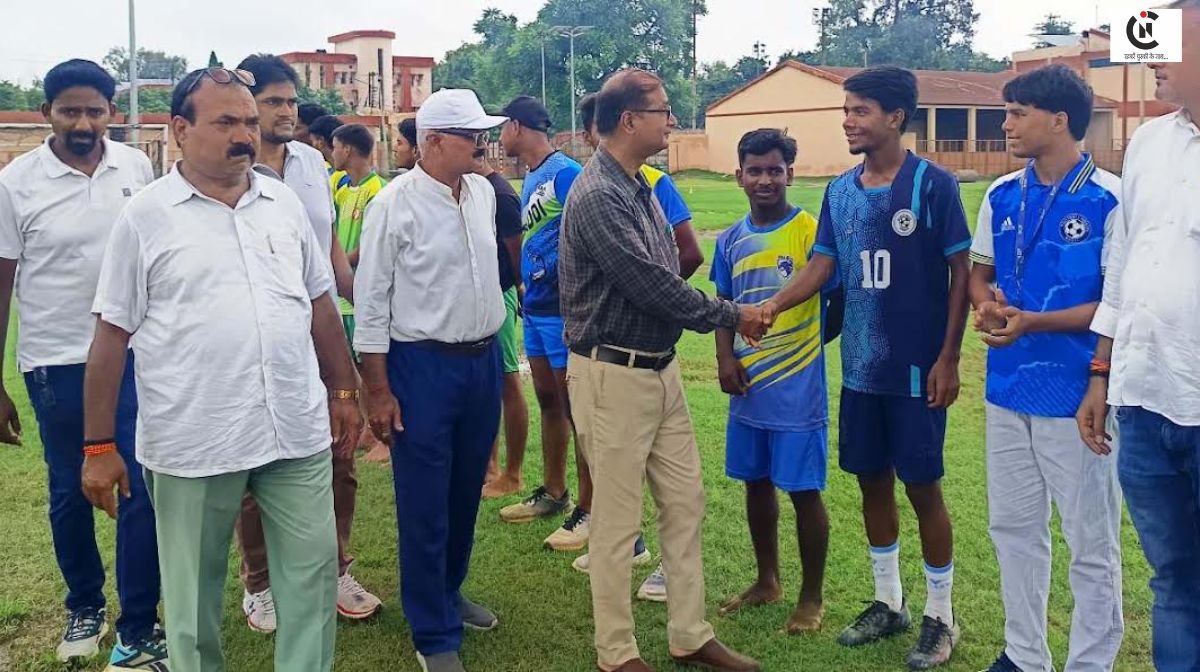 Basti District Football Tournament