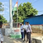 Basti Flag Hoisting Controversy