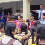 नशामुक्त भारत के संकल्प के साथ विद्यार्थियों ने ली नशे से दूर रहने की शपथ