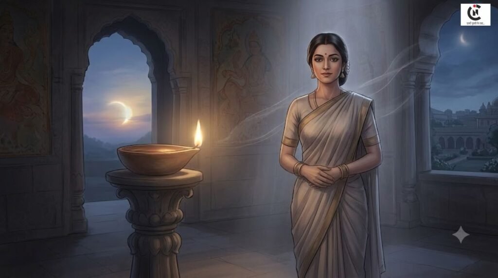 Devi Urmila Sacrifice