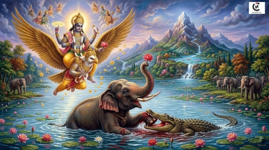 Gajendra Moksha