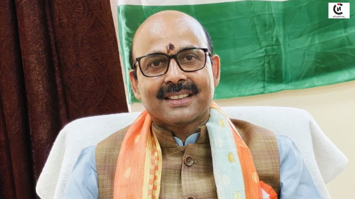 Harish Dwivedi National General Secretary
