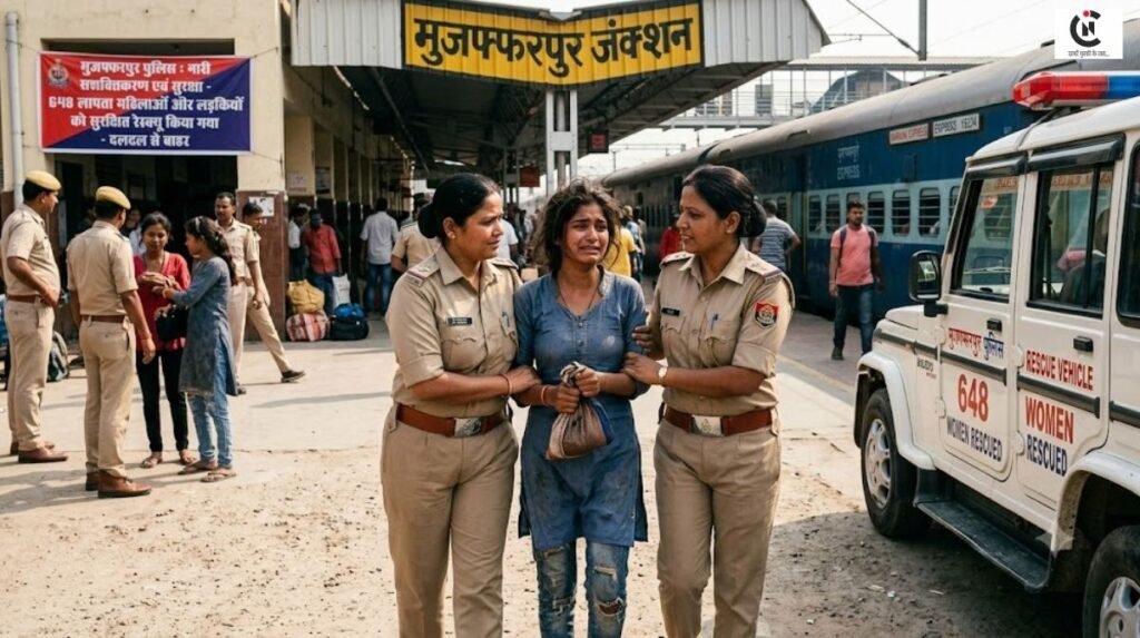 Human Trafficking Bihar