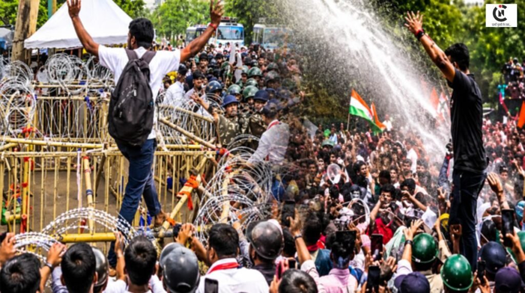Jharkhand JPSC JSSC Protest