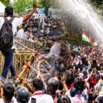 जेपीएससी-जेएसएससी धांधली को लेकर छात्रों का मार्च, पुलिस की 8वीं बैरिकेडिंग तोड़ विधानसभा की ओर बढ़े