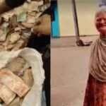 Karnataka Mandya Beggar Woman