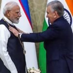 अब तक 36, PM मोदी को उज्बेकिस्तान के सर्वोच्च सम्मान ओली दाराजाली दुस्तलिक किया गया सम्मनित