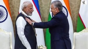 PM Modi Uzbekistan Visit