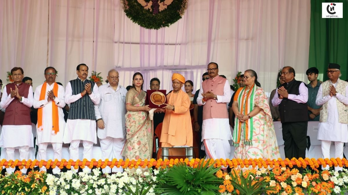 Yogi Adityanath Honours Martyr Families