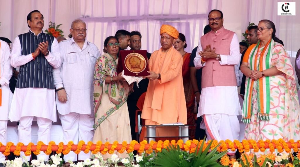 Yogi Adityanath Honours Martyr Families