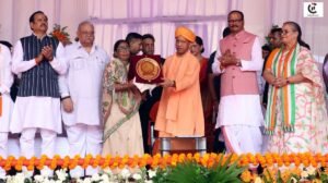 Yogi Adityanath Honours Martyr Families