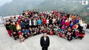 Chana Family Mizoram