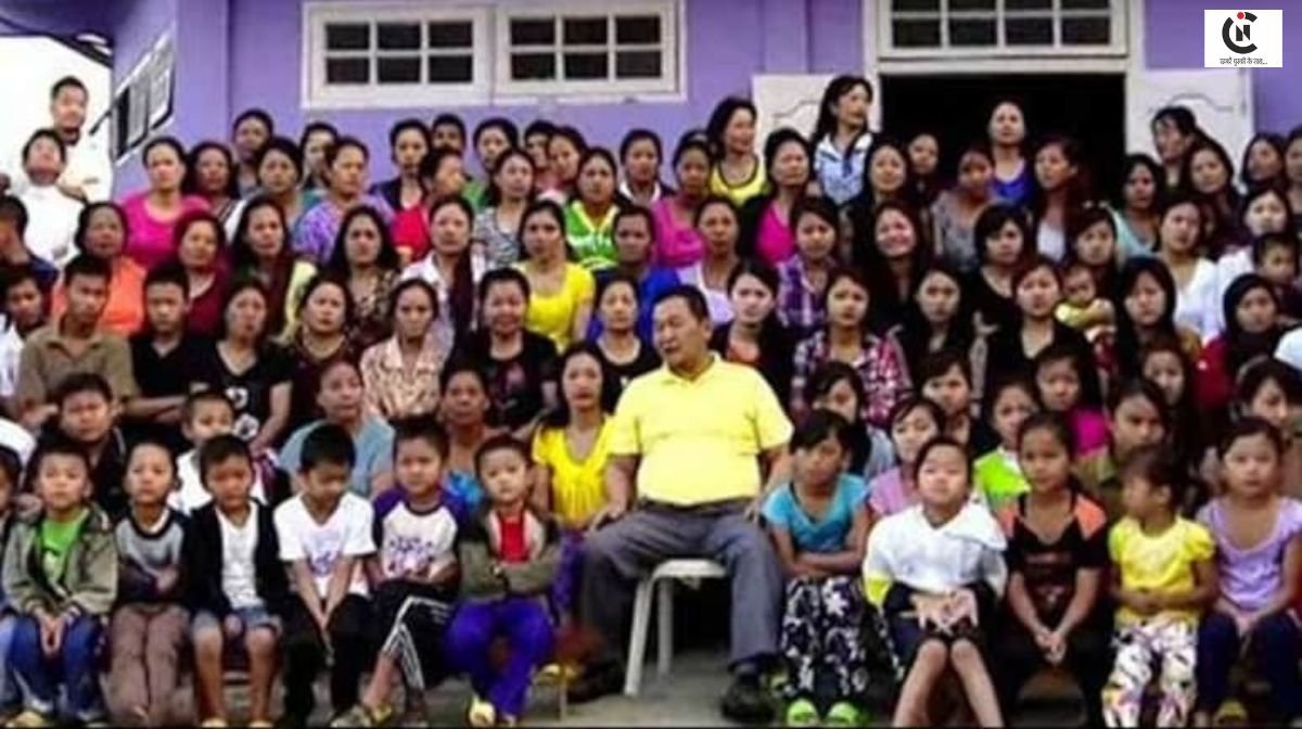 Chana Family Mizoram