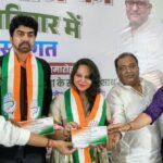 UP में मजबूत हो रही कांग्रेस, पूर्व IAS राकेश वर्मा और अभिनेत्री फिरदौस बानो पार्टी में शामिल